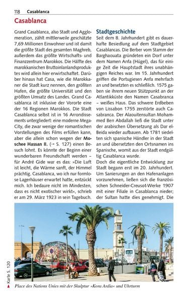 Produktbild: TRESCHER Reisef&uuml;hrer Marokko