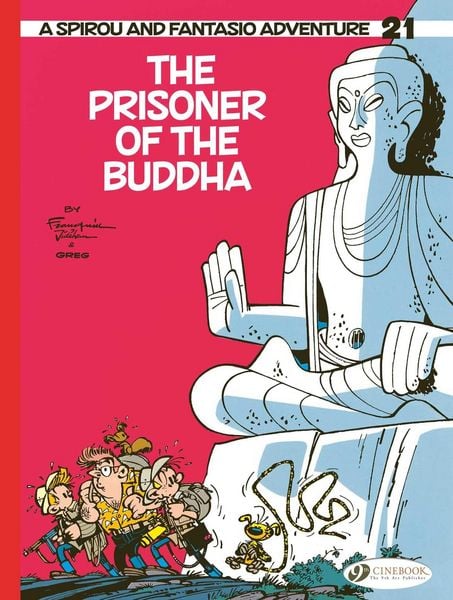 Produktbild: Spirou & Fantasio Vol. 21: The Prisoner of the Buddha
