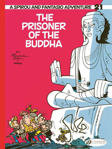 Produktbild: Spirou & Fantasio Vol. 21: The Prisoner of the Buddha