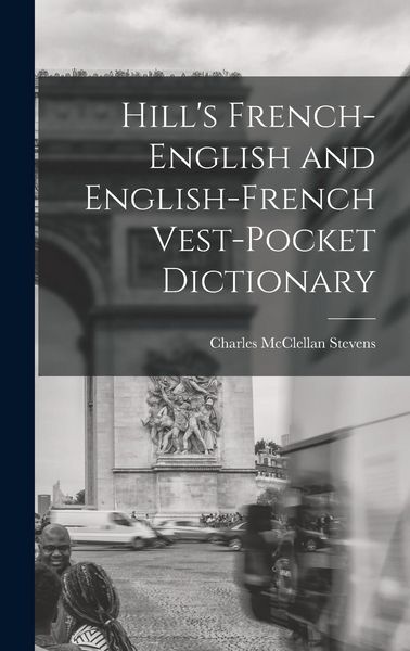 Produktbild: Hill's French-English and English-French Vest-Pocket Dictionary