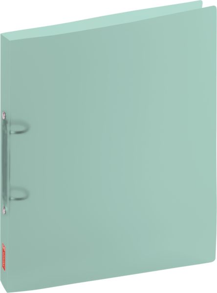 Produktbild: Brunnen RingbA4 16mm 2R gr&uuml;n pastell FACT!