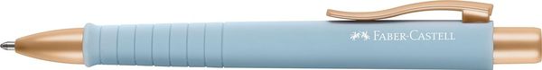 Produktbild: Faber-Castell Kugelschreiber Poly Ball Urban XB sky blue