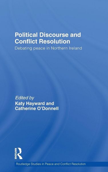 Produktbild: Political Discourse and Conflict Resolution