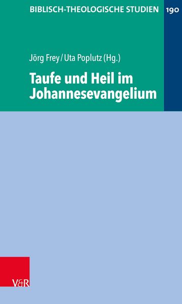 Produktbild: Taufe und Heil im Johannesevangelium