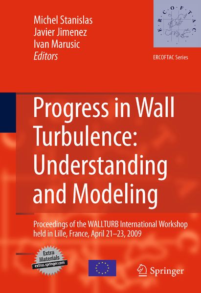 Produktbild: Progress in Wall Turbulence: Understanding and Modeling