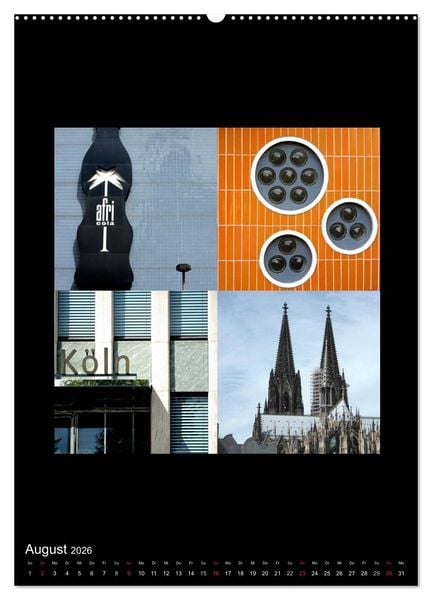 Produktbild: MEIN K&Ouml;LN Photos Marion Koell (hochwertiger Premium Wandkalender 2026 DIN A2 hoch), Kunstdruck in Hochglanz