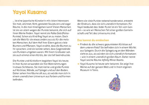Produktbild: Kinder machen Kunst. Malen und Basteln inspiriert von bekannten Kunstwerken