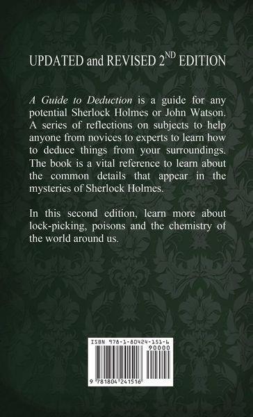 Produktbild: A Guide to Deduction - The ultimate handbook for any aspiring Sherlock Holmes or Doctor Watson
