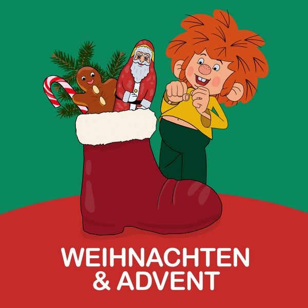 Produktbild: Weihnachten & Advent - H&ouml;rspiele mit Pumuckl
