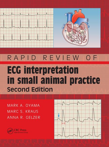 Produktbild: Rapid Review of ECG Interpretation in Small Animal Practice