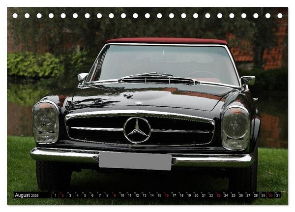 Produktbild: Mercedes Benz - Edle Sch&auml;tzchen (Tischkalender 2026 DIN A5 quer), CALVENDO Monatskalender