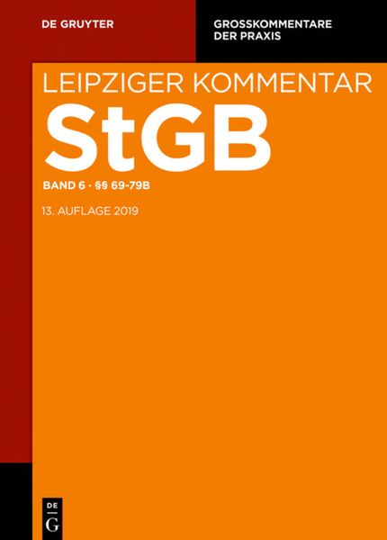 Produktbild: &sect;&sect; 69-79b