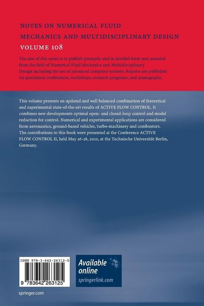 Produktbild: Active Flow Control II