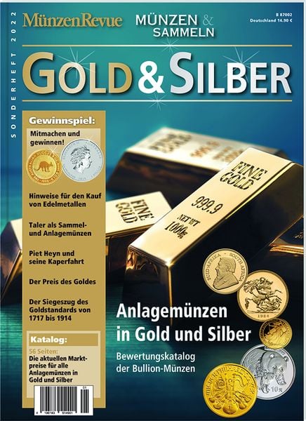Produktbild: Sonderheft Gold & Silber