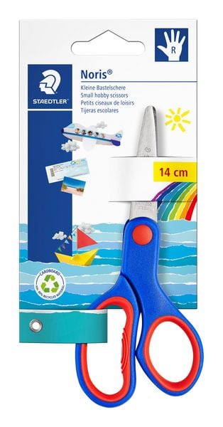 Produktbild: STAEDTLER Bastelschere Noris junior 14 cm Scherblatt