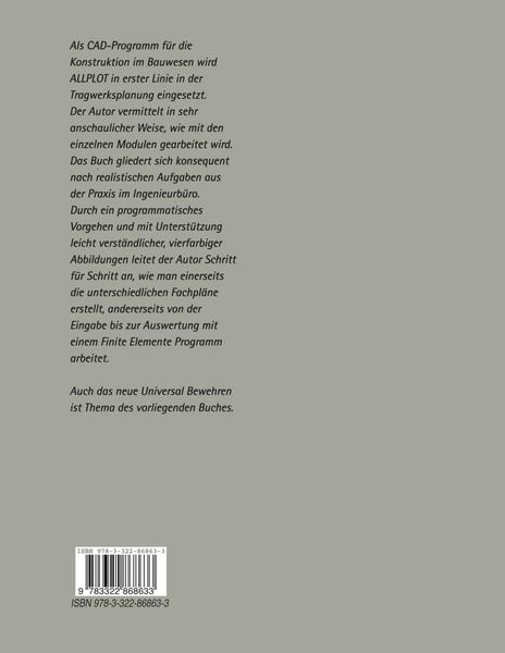 Produktbild: ALLPLOT im Ingenieurbau