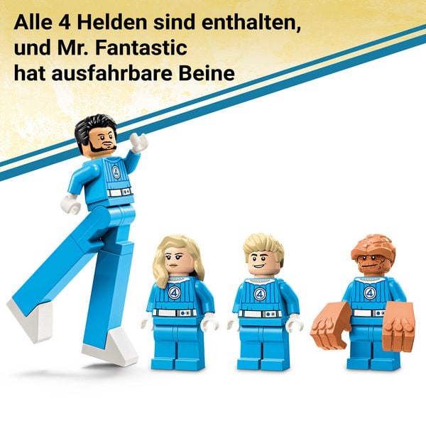 Produktbild: LEGO ǀ Marvel Fantastic Four vs. Galactus Baufigur - Minifiguren 76316