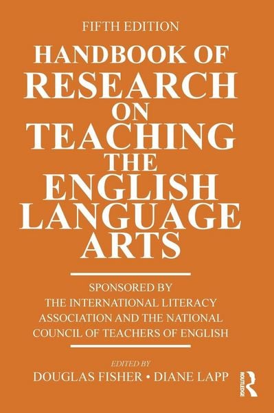 Produktbild: Handbook of Research on Teaching the English Language Arts
