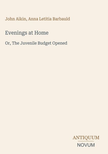 Produktbild: Evenings at Home
