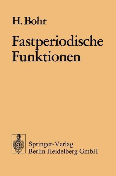Produktbild: Fastperiodische Funktionen