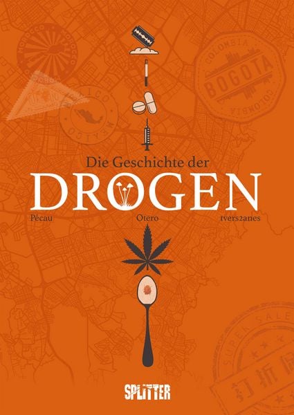 Produktbild: Die Geschichte der Drogen