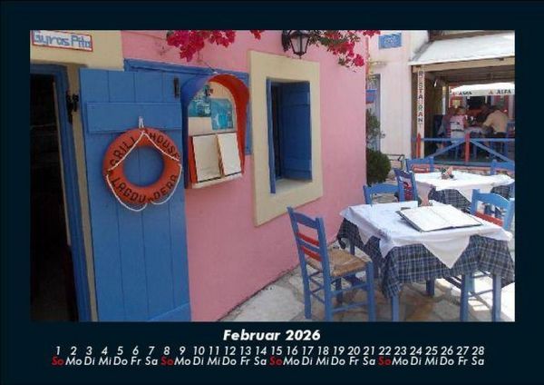 Produktbild: Urlaubsparadies 2026 Fotokalender DIN A5
