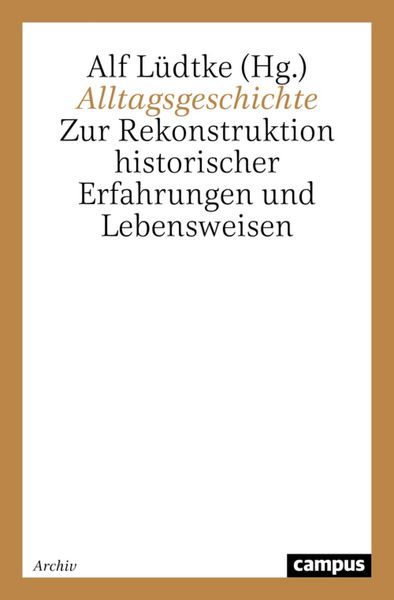 Produktbild: Alltagsgeschichte