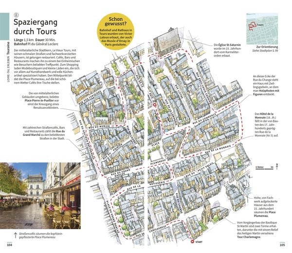 Produktbild: Vis-&agrave;-Vis Reisef&uuml;hrer Loire-Tal