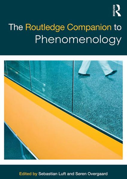 Produktbild: The Routledge Companion to Phenomenology