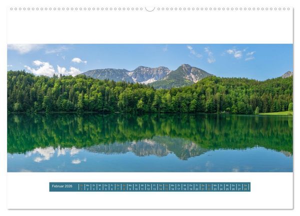 Produktbild: Fantastische Alpenlandschaften (hochwertiger Premium Wandkalender 2026 DIN A2 quer), Kunstdruck in Hochglanz