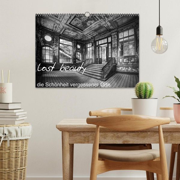 Produktbild: lost beauty (Wandkalender 2026 DIN A3 quer), CALVENDO Monatskalender