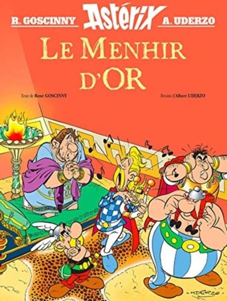 Produktbild: Asterix et le Menhir d'Or