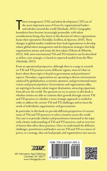 Produktbild: Global Issues and Talent Development