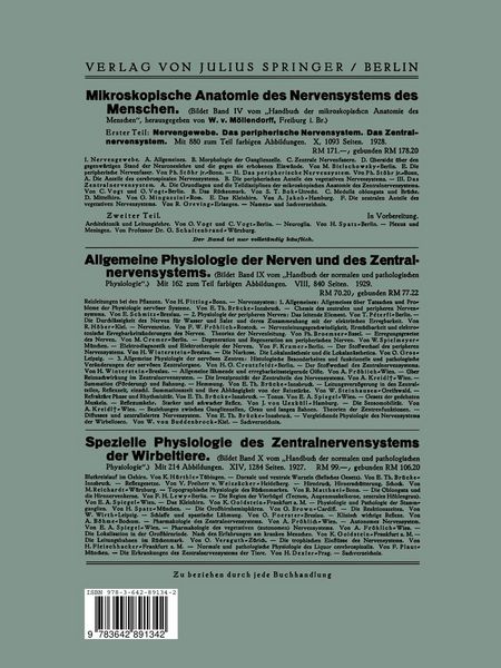 Produktbild: Die Beziehungen des Nervensystems zu den normalen Betriebsabl&auml;ufen und zu den funktionellen St&ouml;rungen im weiblichen Genitale