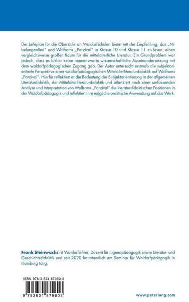 Produktbild: Mittelalterliche Literatur an Waldorfschulen