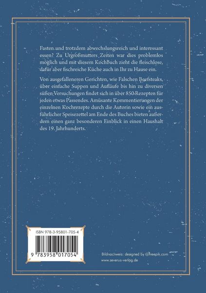 Produktbild: Fasten: Die Fastenk&uuml;che von 1878