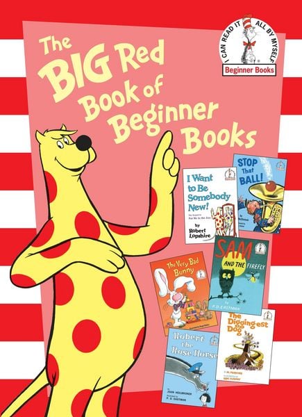 Produktbild: The Big Red Book of Beginner Books