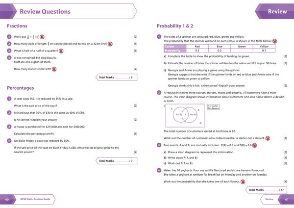 Produktbild: COLL EDEXCEL GCSE MATHS HT ALL