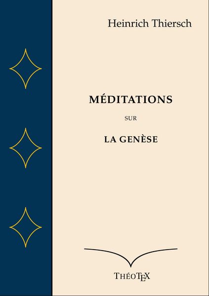 Produktbild: M&eacute;ditations sur la Gen&egrave;se