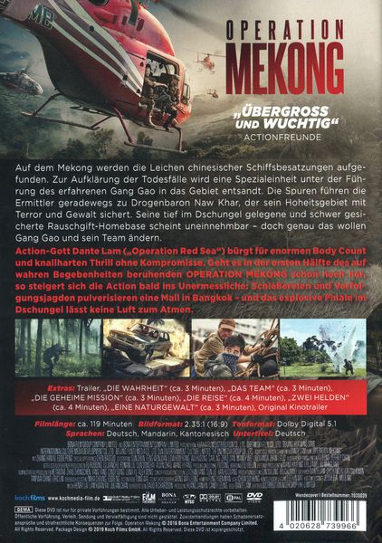 Produktbild: Operation Mekong