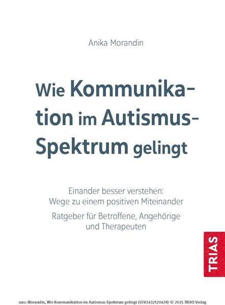 Produktbild: Wie Kommunikation im Autismus-Spektrum gelingt