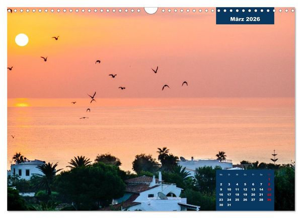 Produktbild: Menorca - die kleine Schwester von Mallorca (Wandkalender 2026 DIN A3 quer), CALVENDO Monatskalender