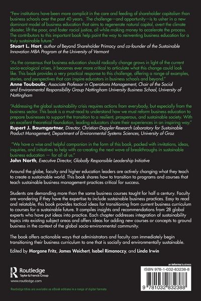 Produktbild: Breakthroughs in Sustainable Business Education