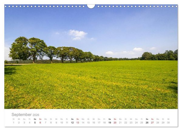 Produktbild: M&auml;rkisches Sauerland (Wandkalender 2026 DIN A3 quer), CALVENDO Monatskalender