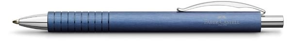 Produktbild: Faber-Castell Kugelschreiber Essentio Aluminium Blau