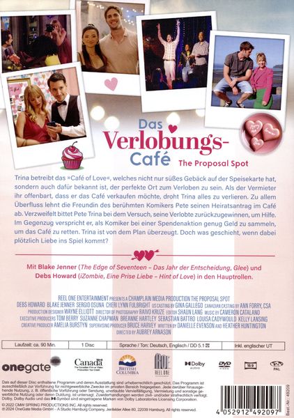 Produktbild: Das Verlobungscaf&eacute; - The Proposal Spot