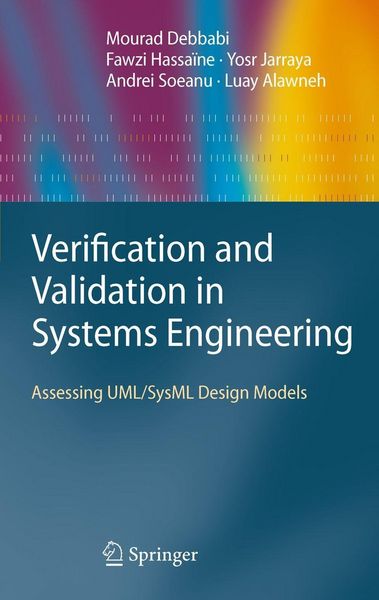 Produktbild: Verification and Validation in Systems Engineering