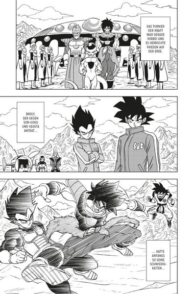 Produktbild: Dragon Ball Super 22