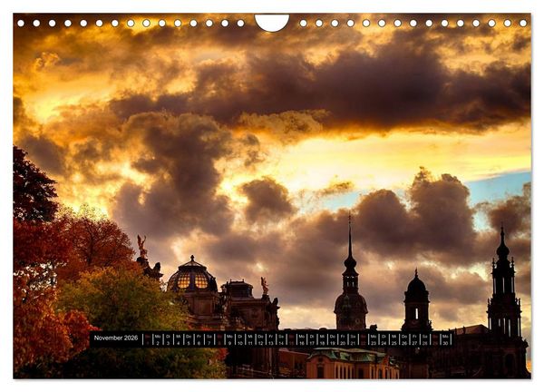 Produktbild: CloudsColors 2026 (Wandkalender 2026 DIN A4 quer), CALVENDO Monatskalender