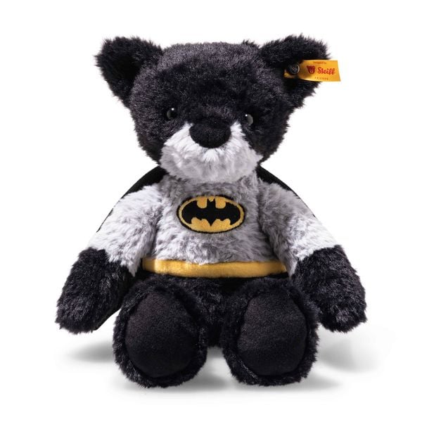 Steiff 114212 - Teddybär Batman, 29 cm, Plüsch